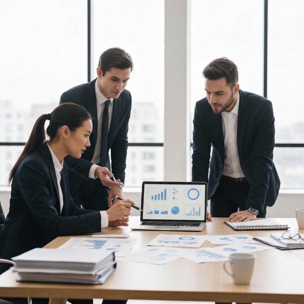 Professional business consulting